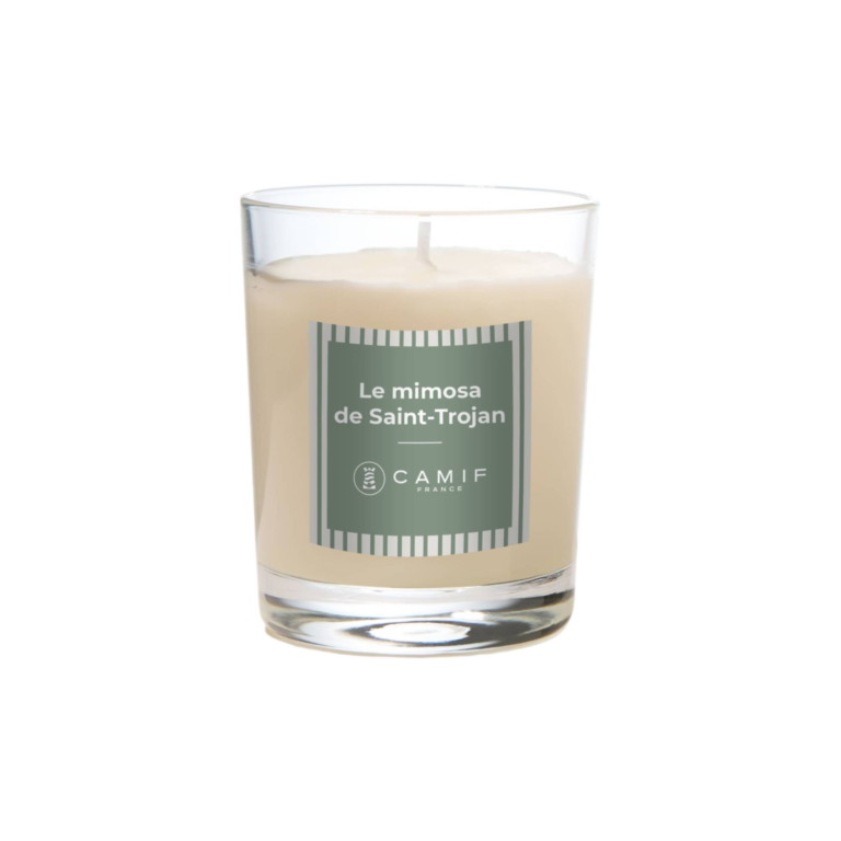 CAMIF SIGNATURE - Bougie parfumée Le mimosa de Saint-Trojan
