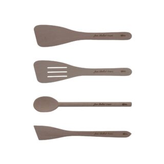 Camif - Lot de 4 ustensiles en hêtre – Jean Dubost