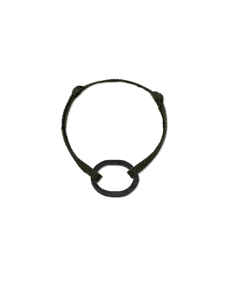 Le Sou Français - Bracelet Bastille - 10 francs charbon - Plat Vert