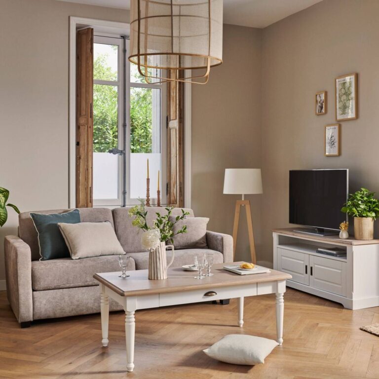 CAMIF SIGNATURE - Canapé convertible tissu Parme
