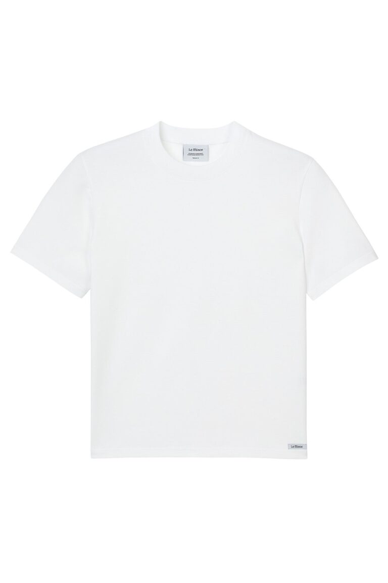 Le Minor - T-shirt Andy blanc – XXL