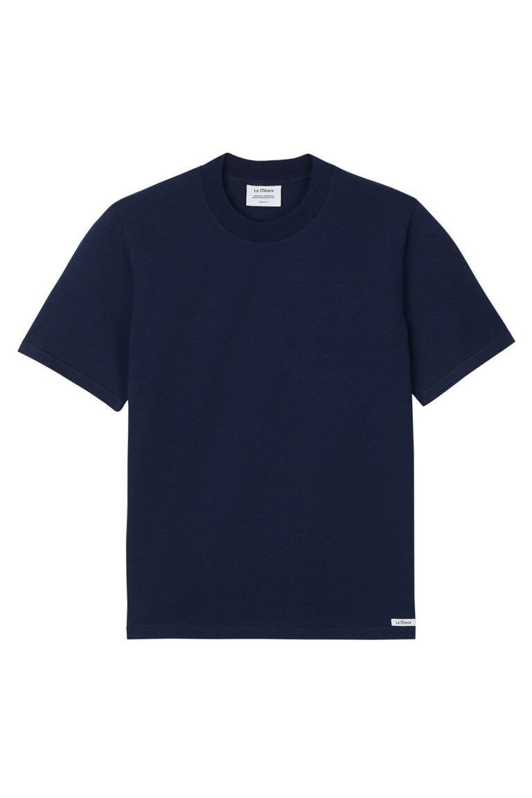 Le Minor - T-shirt Andy marine – XXL