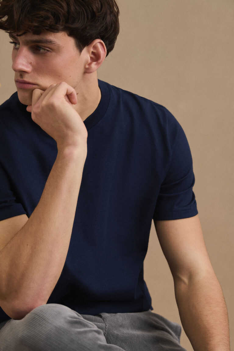 Le Minor - T-shirt Andy marine – XXL
