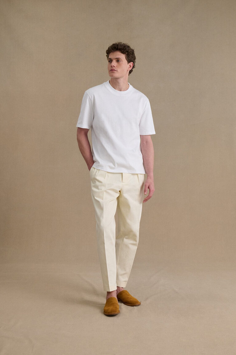 Le Minor - T-shirt Andy blanc – XXL