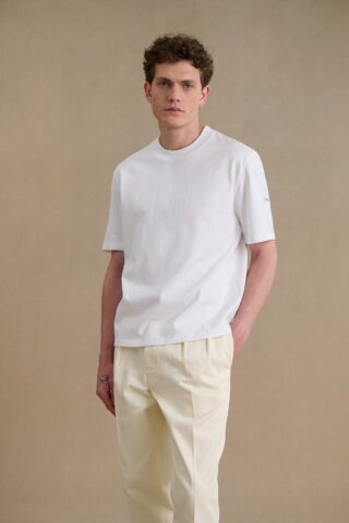 T-shirt Andy blanc par la marque Le Minor Le Minor - T-shirt Andy blanc