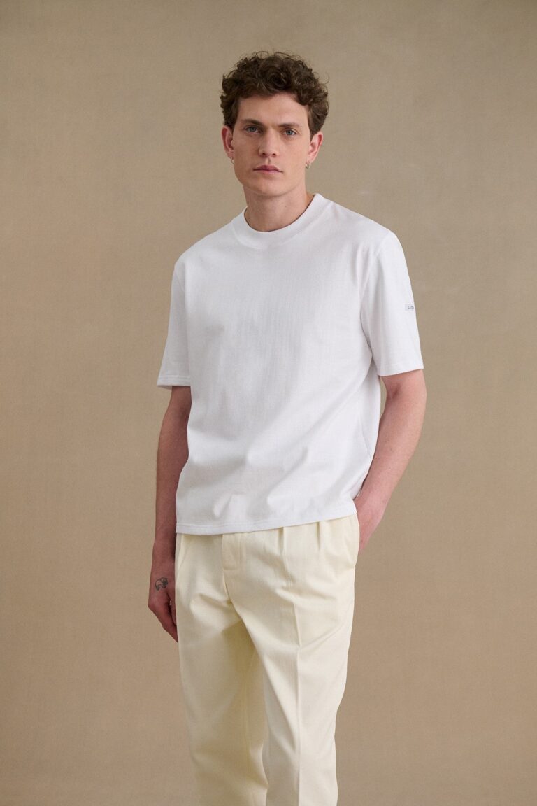 Le Minor - T-shirt Andy blanc – XXL