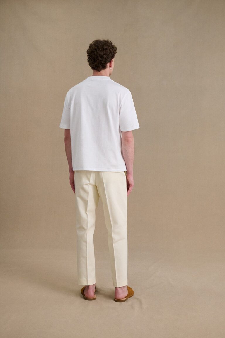 Le Minor - T-shirt Andy blanc – XXL