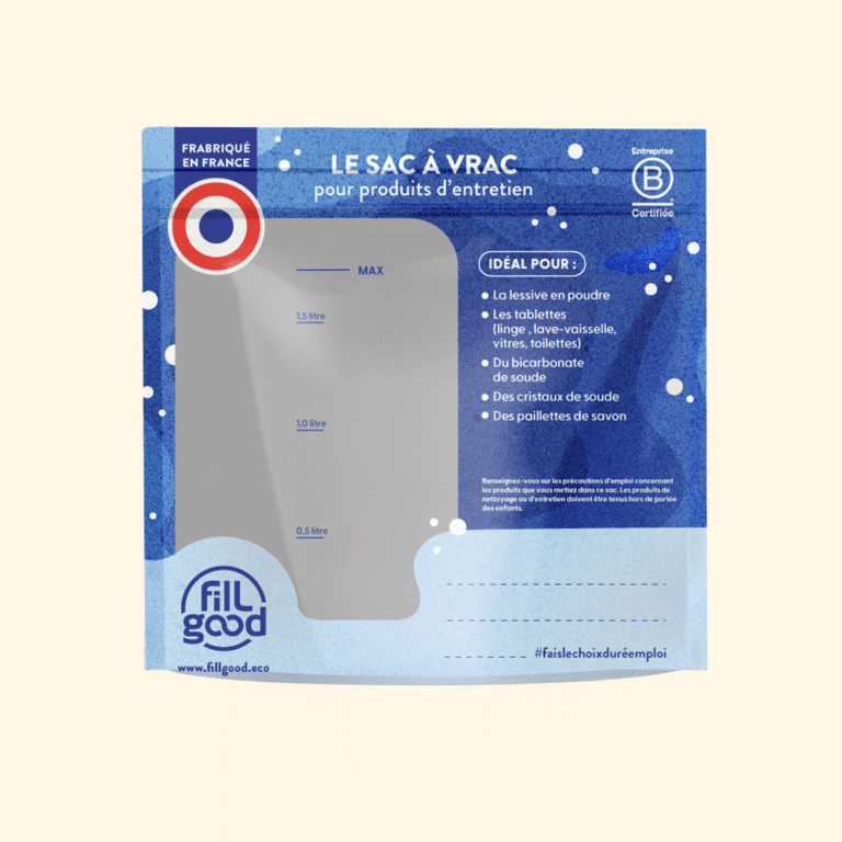 Anotherway - Sac doseur réutilisable - Produits d'entretien