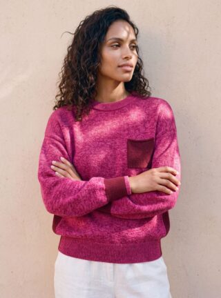 Pull Éva par la marque LAFRANÇAISE Mailles in France LAFRANÇAISE Mailles in France - Pull Éva