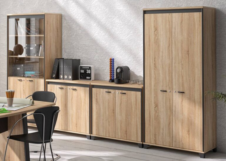 C.PRO PAR CAMIF - Rangement 2 portes Gregory