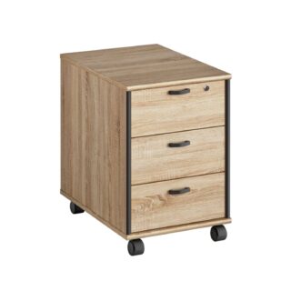 Caisson 3 tiroirs Gregory par la marque Camif Camif - Caisson 3 tiroirs Gregory