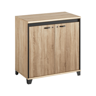 Rangement 2 portes Gregory par la marque Camif Camif - Rangement 2 portes Gregory