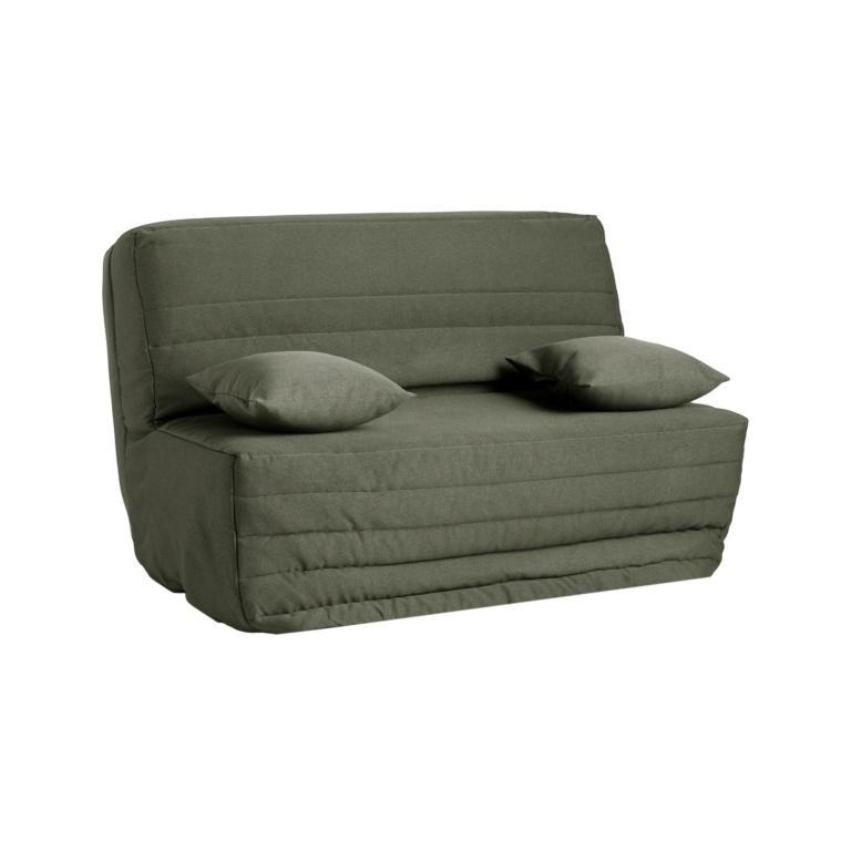 20 de canapes et fauteuils bz cosi par camif vert tissus ondee camif 100398074670 COSI PAR CAMIF - Canapé BZ tissu Ondée