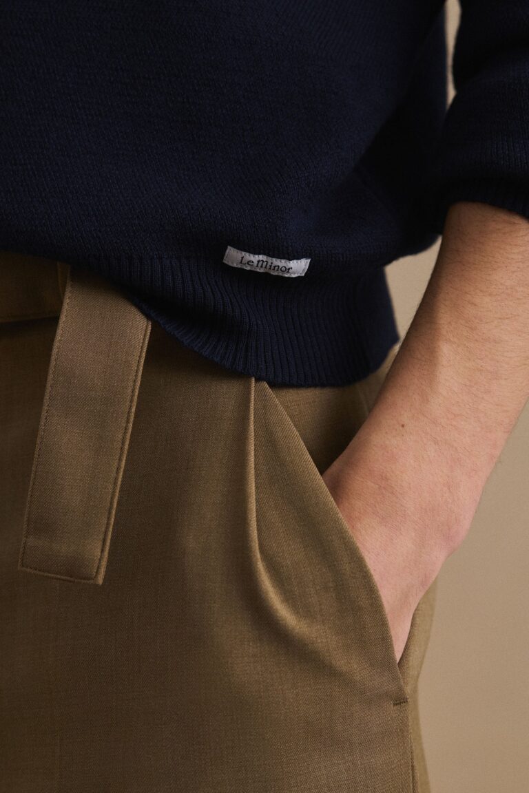 Le Minor - Polo Ange marine pour homme – XL