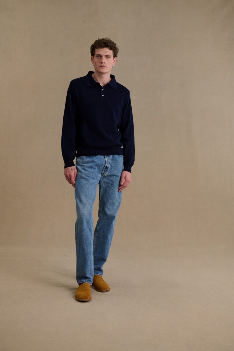 Le Minor - Polo Ange marine pour homme – XL