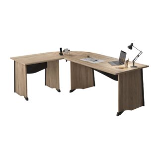 Bureau complet Gregory retour 120 cm par la marque Camif Camif - Bureau complet Gregory retour 120 cm
