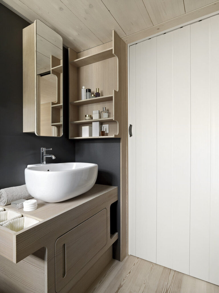 Grosfillex B2C - Porte accordéon Una – Larch dark