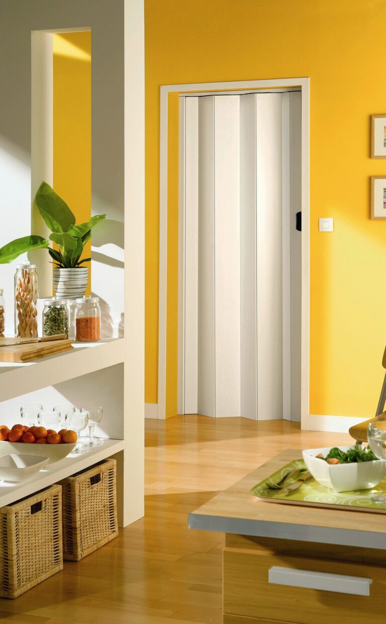 Grosfillex B2C - Porte accordéon Una – Larch dark