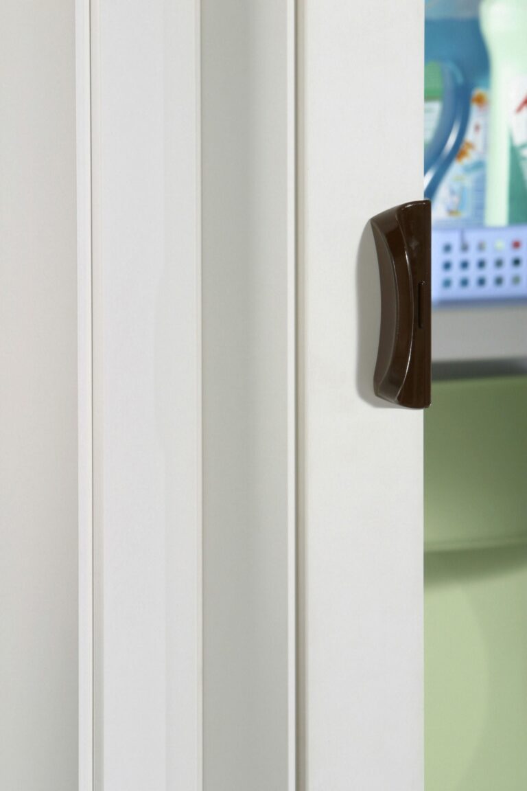Grosfillex B2C - Porte accordéon Una – Larch dark