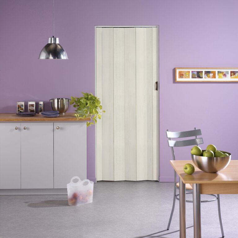 Grosfillex B2C - Porte accordéon Una – Larch dark