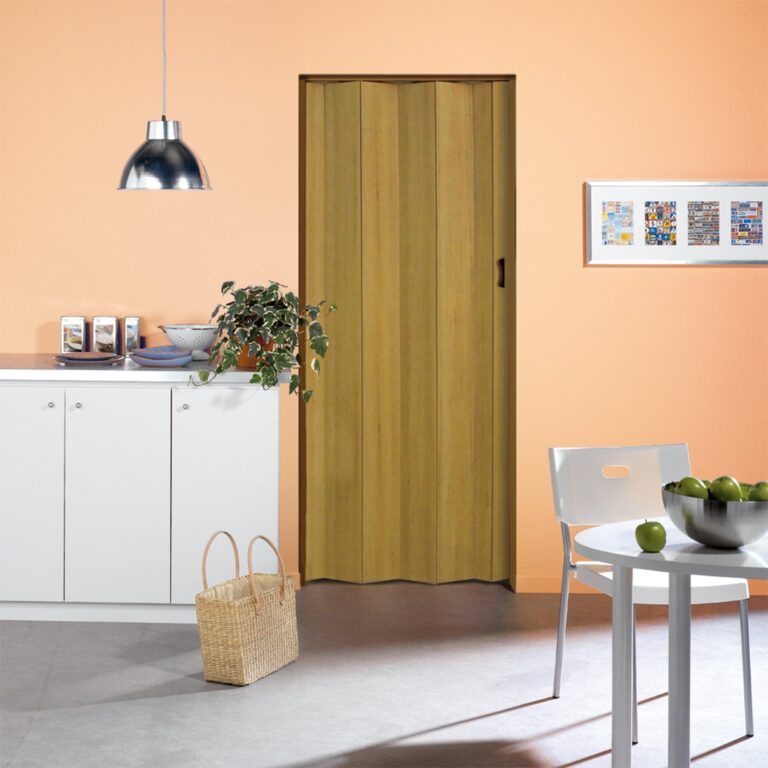 Grosfillex B2C - Porte accordéon Una – Larch dark