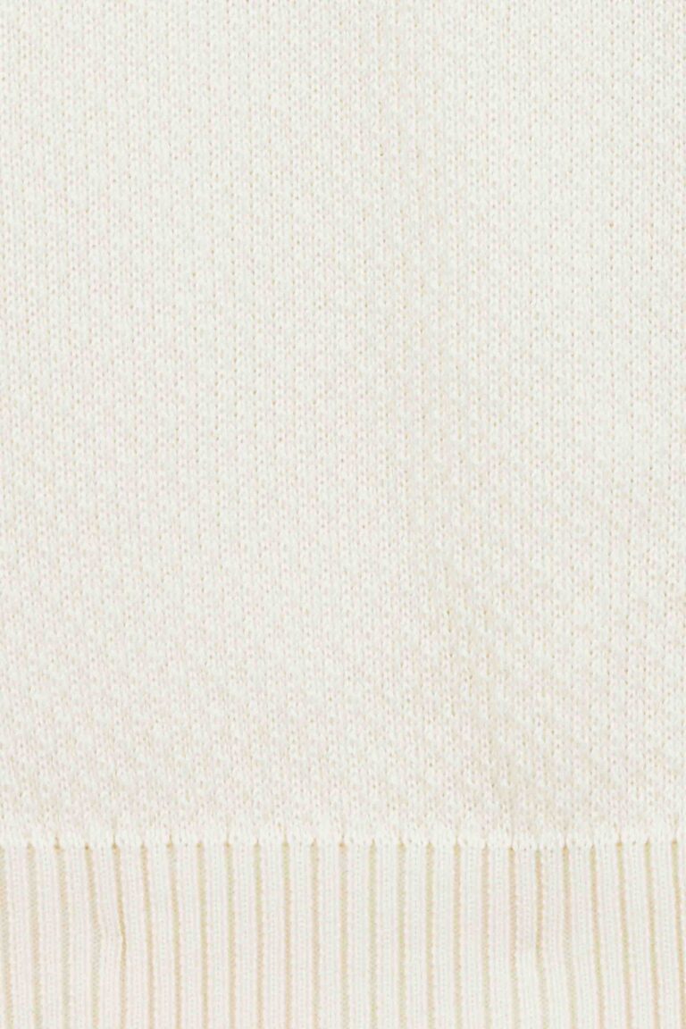 Le Minor - Pull col rond Norvégien écru pour femme – XXL