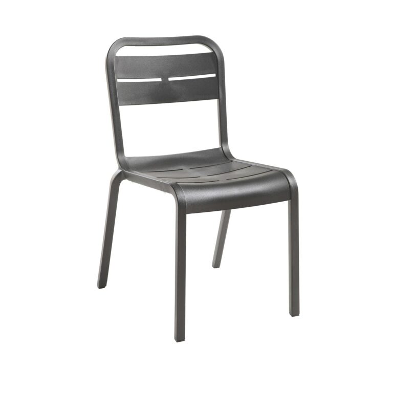 Grosfillex B2C - Chaise de jardin Cannes – Jaune Indien