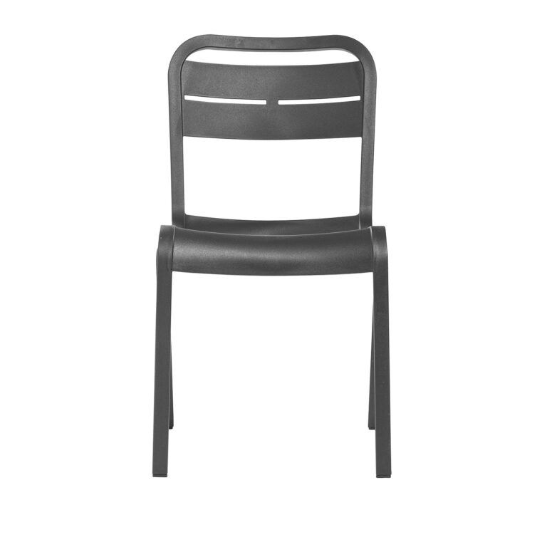 Grosfillex B2C - Chaise extérieur Recyclée Cannes – Sorbet melon