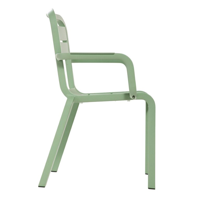Grosfillex - Fauteuil de jardin Cannes – Bleu Minéral