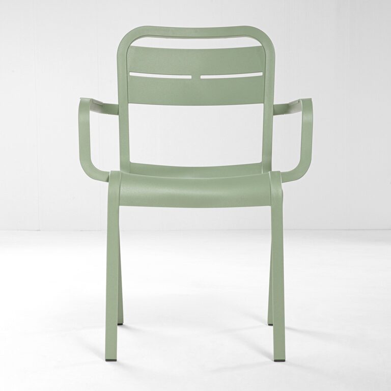 Grosfillex - Fauteuil de jardin Cannes – Bleu Minéral