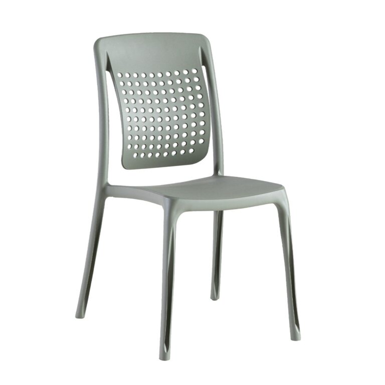 Grosfillex B2C - Chaise de jardin Factory – Jaune Indien