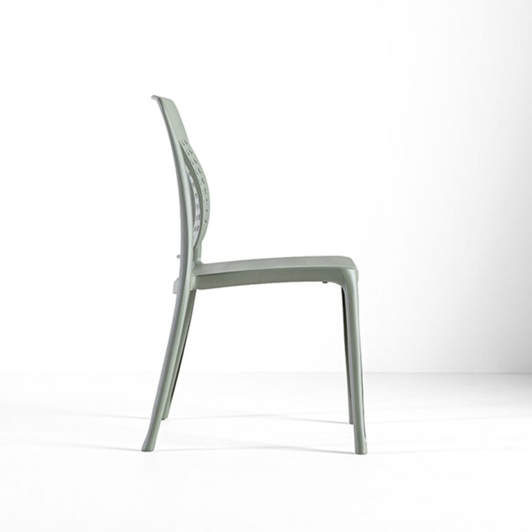 Grosfillex B2C - Chaise de jardin Factory – Green forest