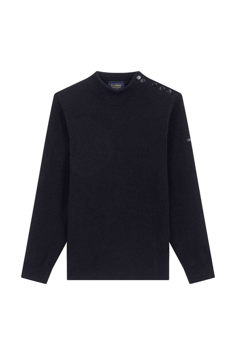 Le Minor - Pull marin bleu marine pour femme – XXXXXL