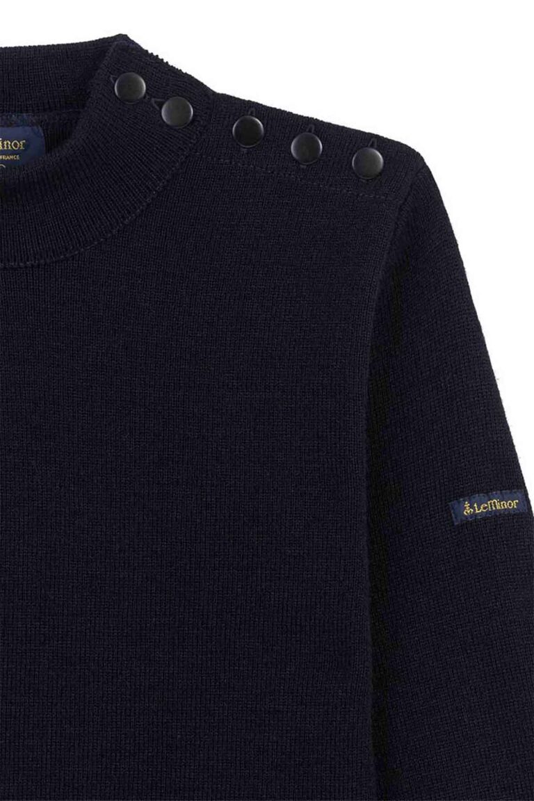 Le Minor - Pull marin bleu marine pour femme – XXXXXL