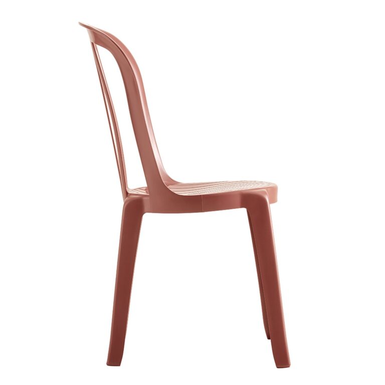 Grosfillex B2C - Chaise de jardin Miami bistrot – Taupe
