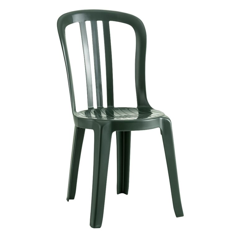 Grosfillex B2C - Chaise de jardin Miami bistrot – Taupe