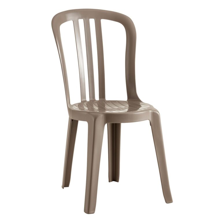 9538 99946a77 bfaf 4d5d 879c 18faab05b835 Grosfillex B2C - Chaise de jardin Miami bistrot – Taupe