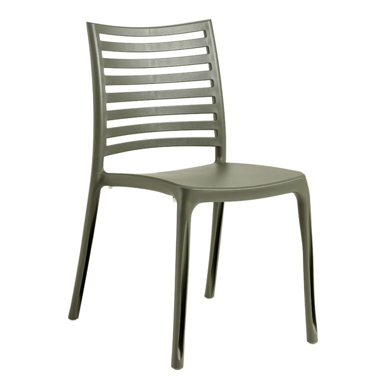 Grosfillex B2C - Chaise de jardin Sunday – Cobalt blue