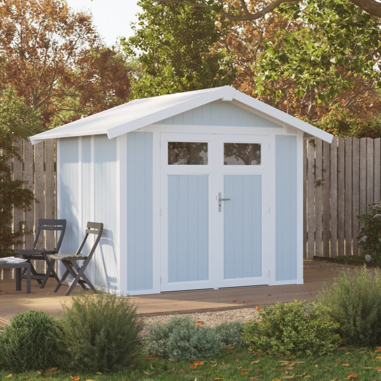 9 m² gris-bleu Utility – gris-Bleu