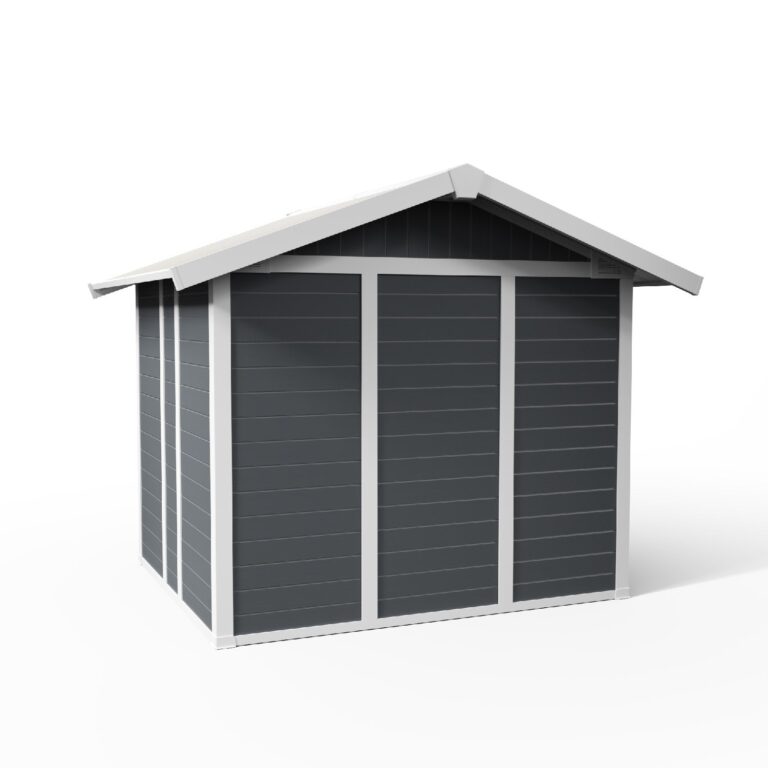 9 m² PMMA gris foncé Déco – Gris