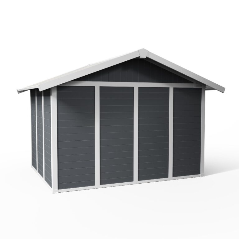 5 m² Gris foncé Basic Home – Anthracite