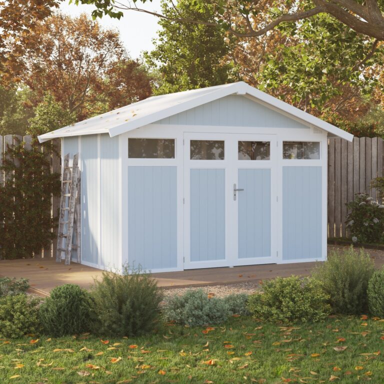 5 m² gris - bleu Utility – Gris-bleu
