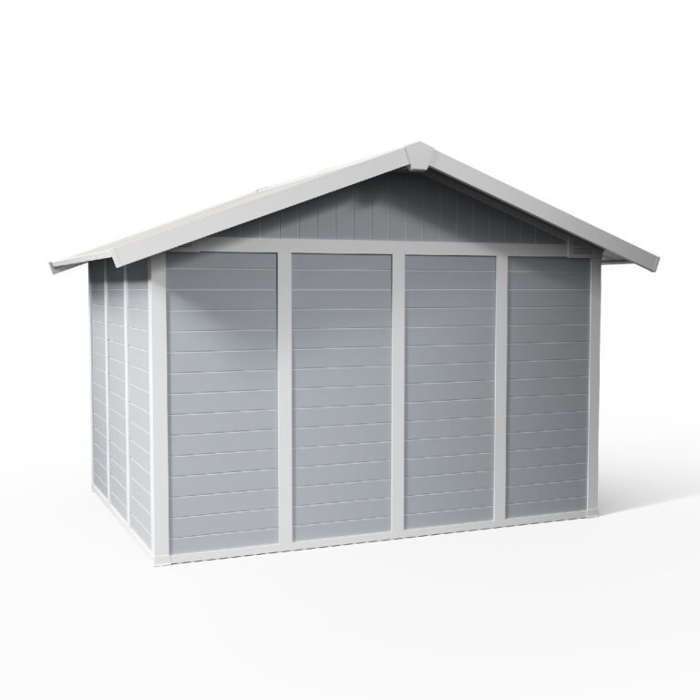 5 m² gris clair Déco – Blanc - gris
