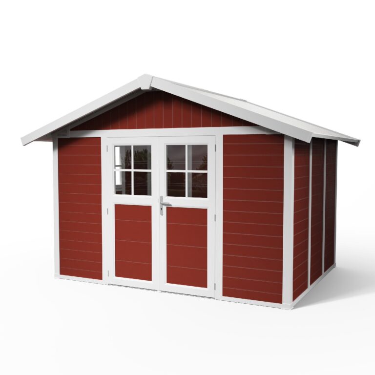 5 m² PMMA rouge Déco – rouge