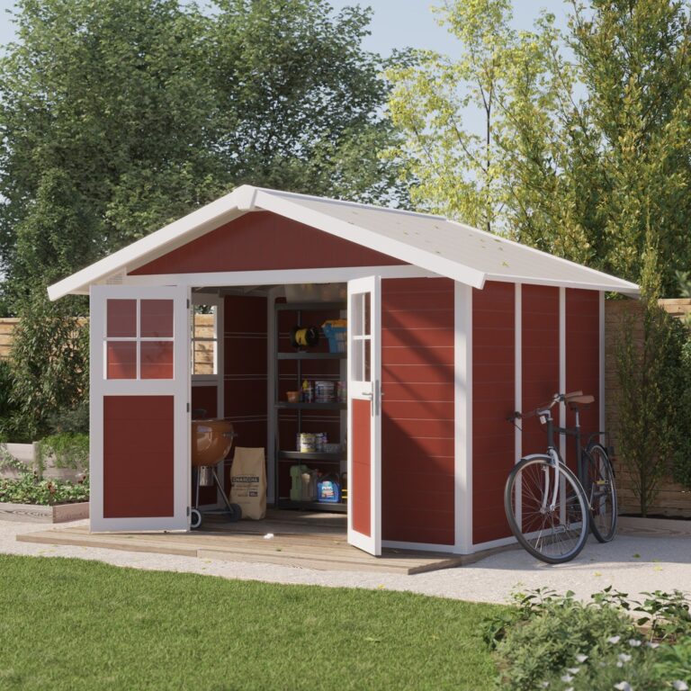 5 m² PMMA rouge Déco – rouge