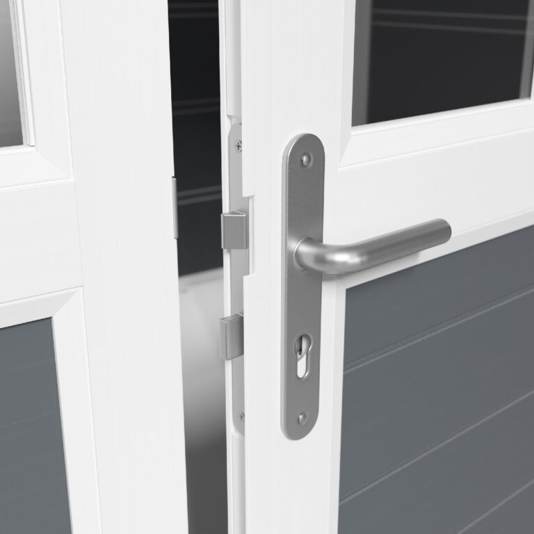 5 m² PMMA gris Déco – gris