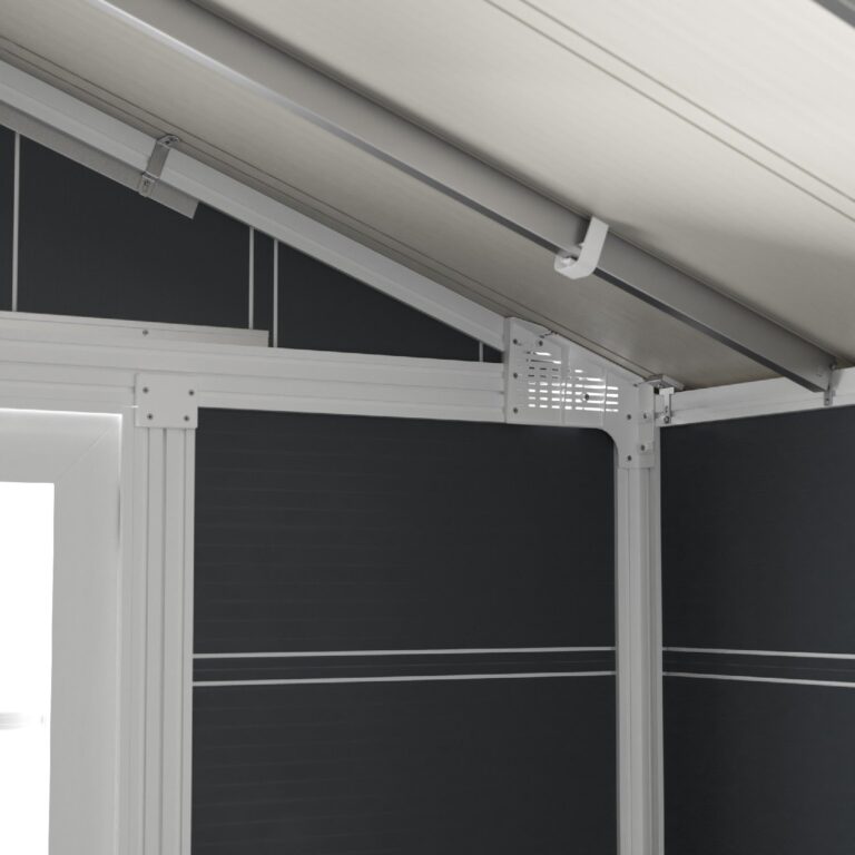 5 m² PMMA gris Déco – gris