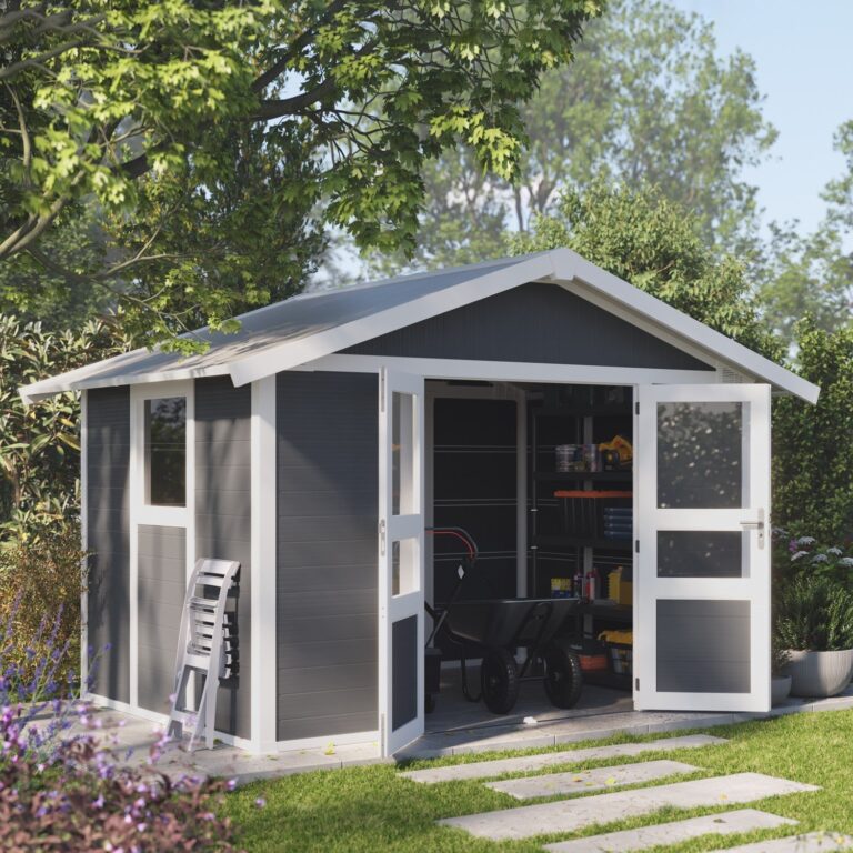 5 m² PMMA gris Déco – gris
