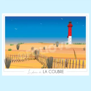 Affiche Phare de la Coubre par la marque Foliove Foliove - Affiche Phare de la Coubre