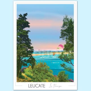 Affiche Leucate La Franqui par la marque Foliove Foliove - Affiche Leucate La Franqui